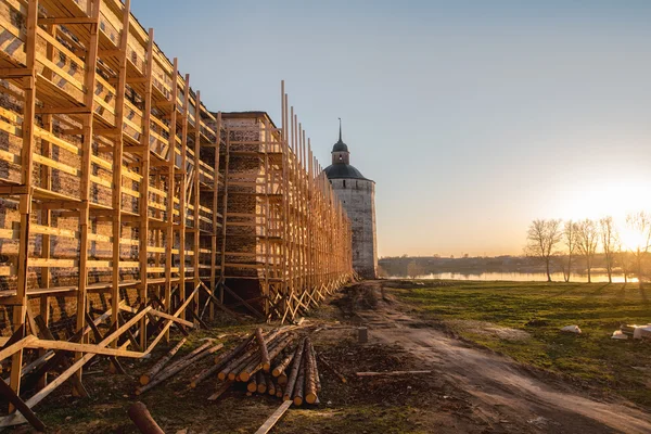 Кирило Білозерський монастир — стокове фото