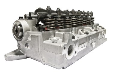 Silindir baş yanmalı motor