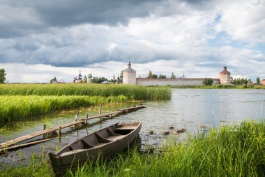Cyril Belozersky Monastery görüntülemek