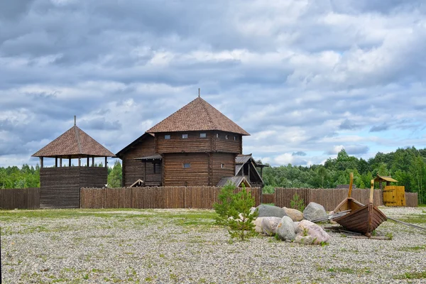 Fortezza in legno — Foto Stock