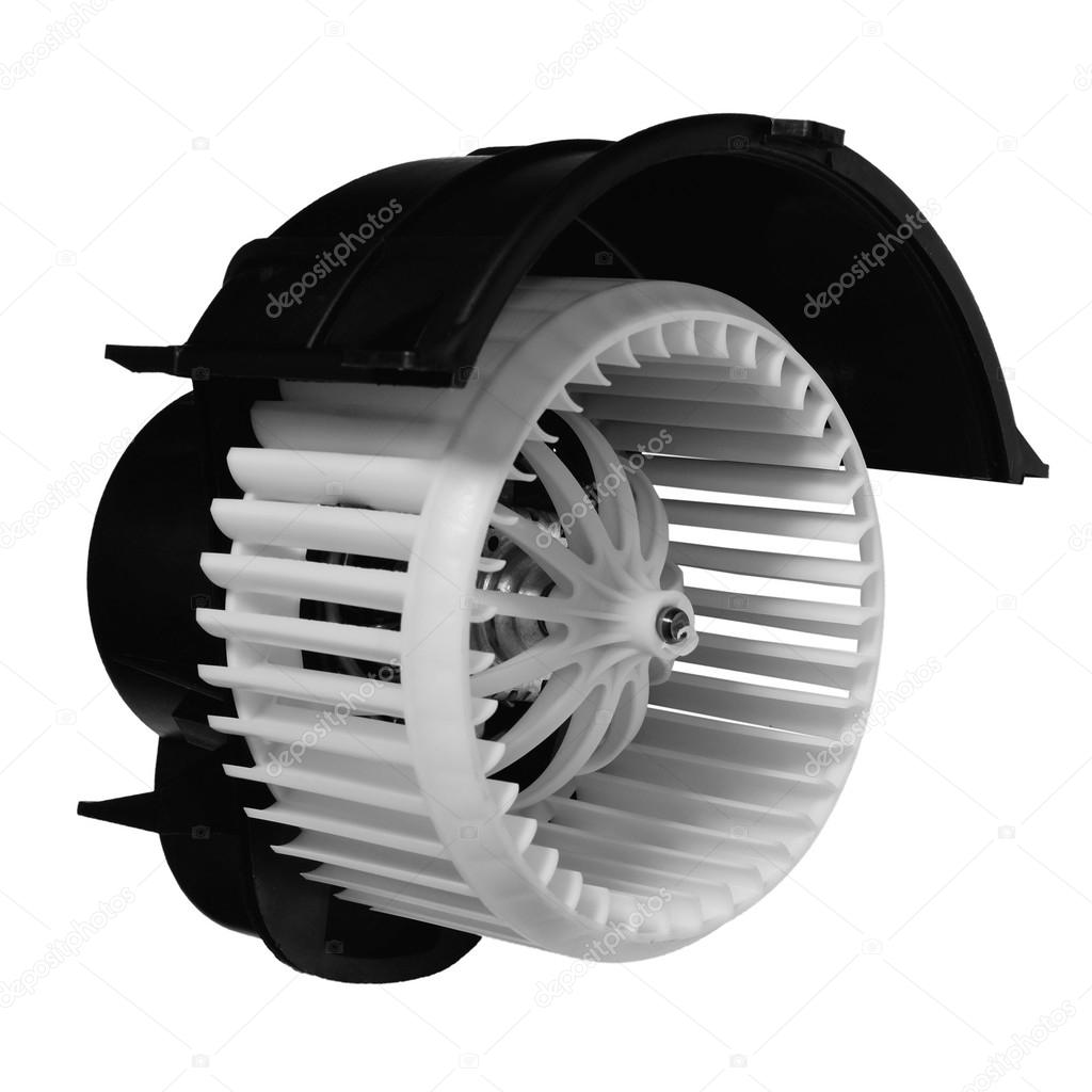 Car heater fan