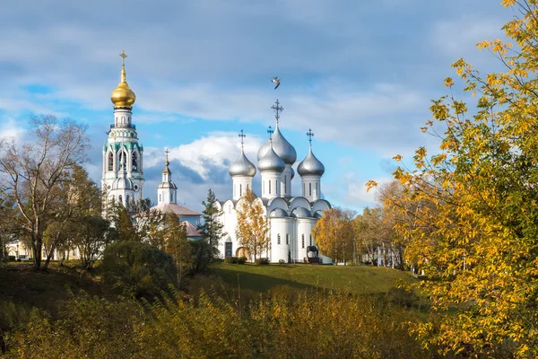 Bell Tower and the Cathedral — Stock Photo, Image