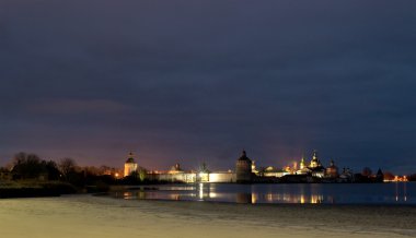 Cyril Belozersky Monastery görüntülemek