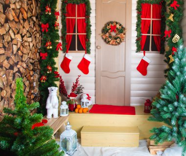 çeşitli Noel süsleri