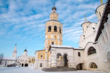 Vologda manastırda Spaso Prilutskiy