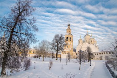 Vologda manastırda Spaso Prilutskiy