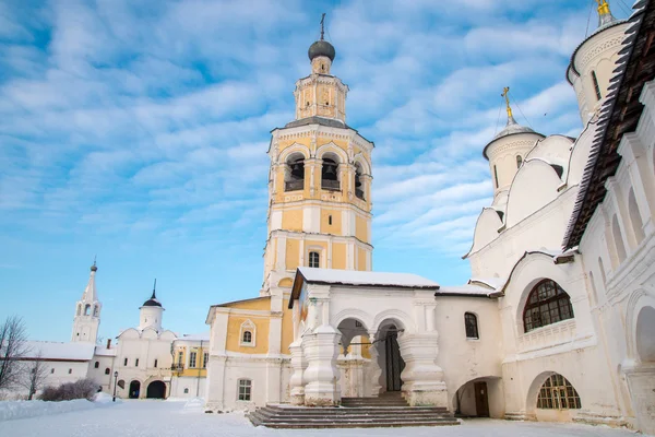 Monastero Spaso Prilutskiy a Vologda — Foto Stock