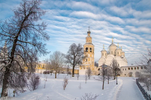 Spaso Prilutskiy klášter ve městě Vologda — Stock fotografie