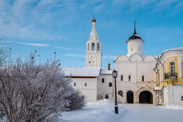 Klasztor Spaso Prilutskiy w mieście Vologda — Zdjęcie stockowe