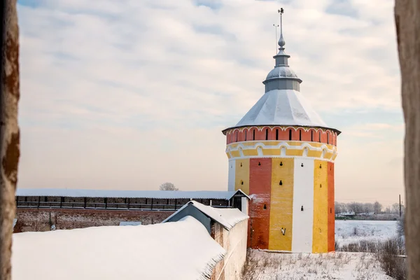 Spaso prilutskiy Kloster in Wologda — Stockfoto