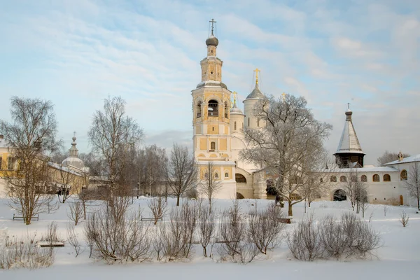 Klasztor Spaso Prilutskiy w mieście Vologda — Zdjęcie stockowe