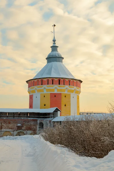 Monasterio de Spaso Prilutskiy en Vologda —  Fotos de Stock