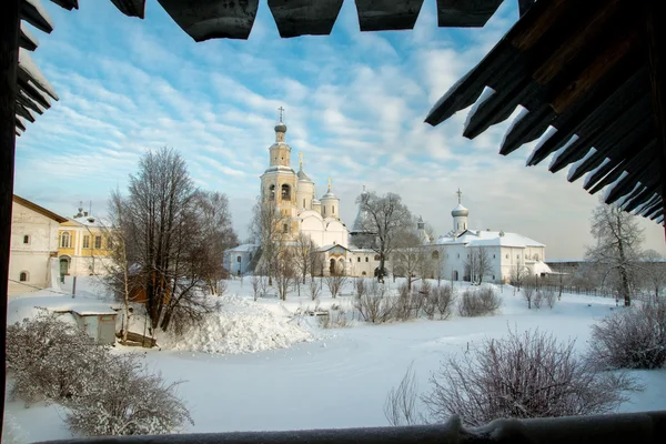 Monasterio de Spaso Prilutskiy en Vologda —  Fotos de Stock