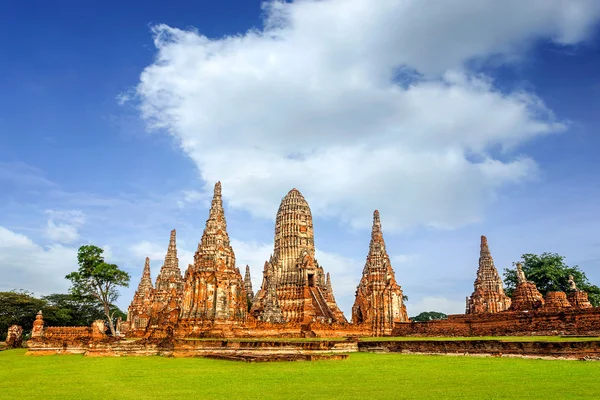 Chaiwatthanaram temple — Stockfoto