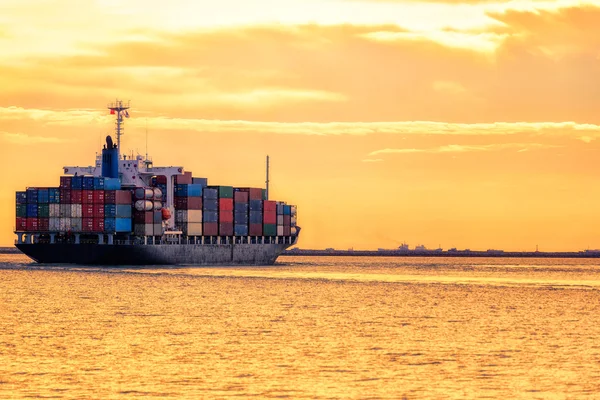 Container ship — Stock Photo, Image