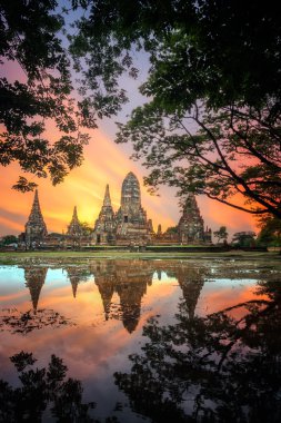 WAT Chaiwatthanaram Ayutthaya Provincem