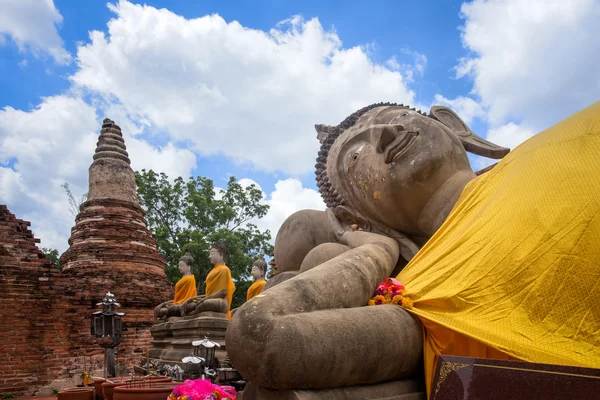 Reclinando Buda — Fotografia de Stock