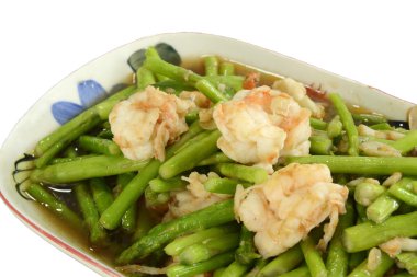 tavada kızartılmış kuşkonmaz