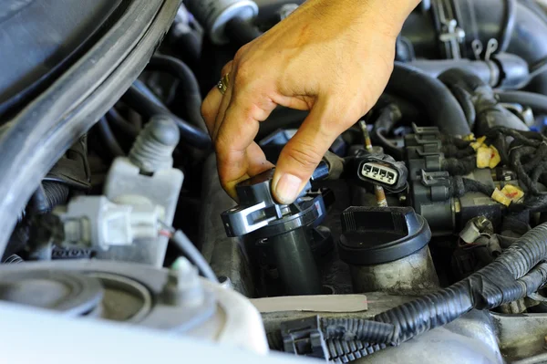 Ignition coil — Stock Photo, Image