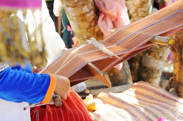 Weaving — Stock Photo, Image