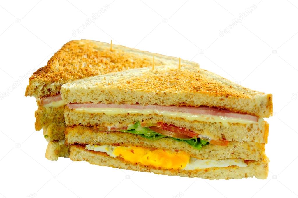 Grilled Club Sandwich