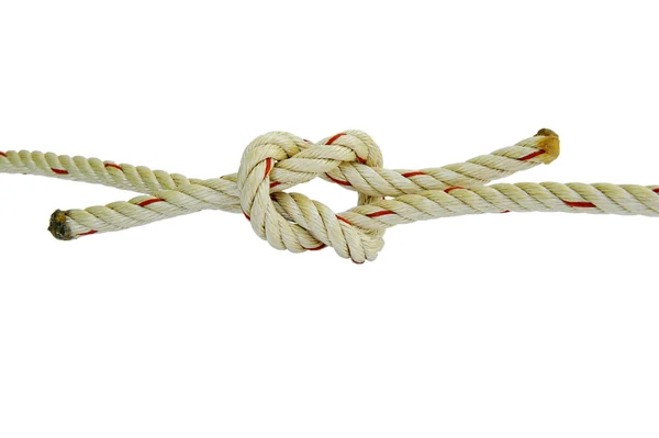 Зв'язали мотузкою разом — стокове фото