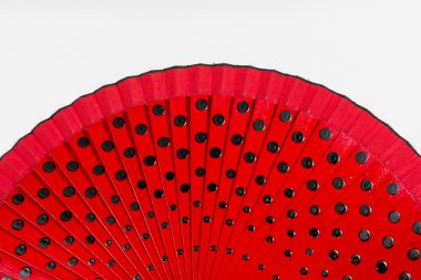 tipik İspanyol fan.