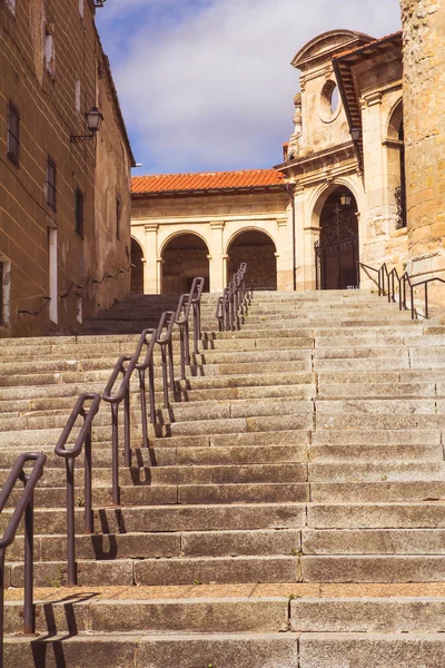 Stairs in the village — Stock Photo, Image