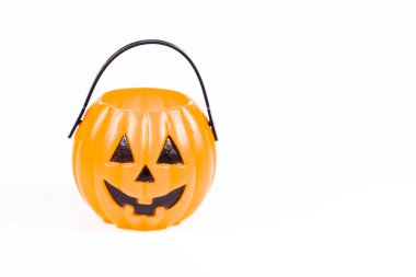 Cadılar Bayramı pumpking sepet