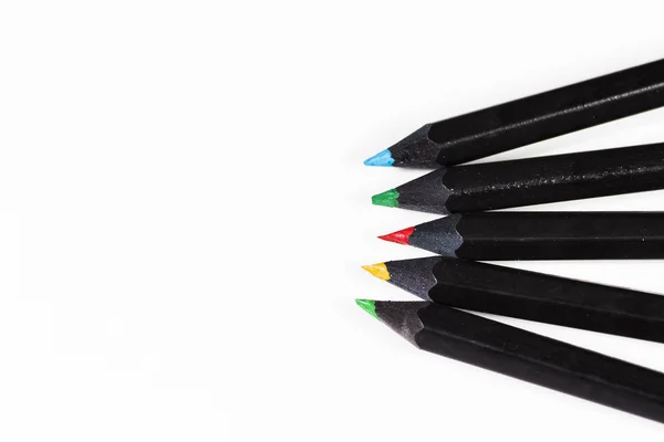 Isolated color pencils — Stock Photo, Image