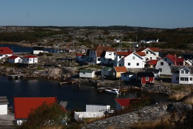 Göteborg yakınındaki adalar