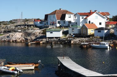 Göteborg yakınındaki adalar
