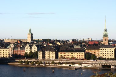 eski şehir stockholm