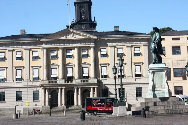 Gustaw Ii Adolf w Göteborgu — Zdjęcie stockowe