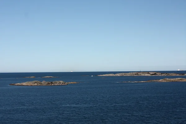 Shoreline from the  Swedish archipelago — Stock Photo, Image