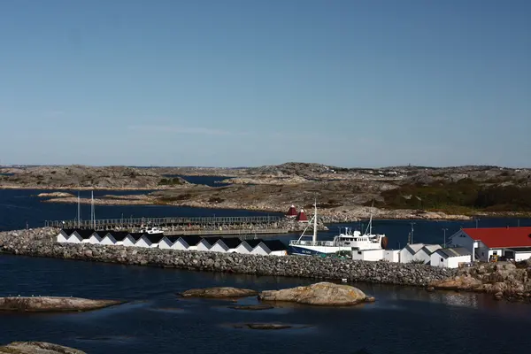 Arquipélago perto de Goteborg — Fotografia de Stock