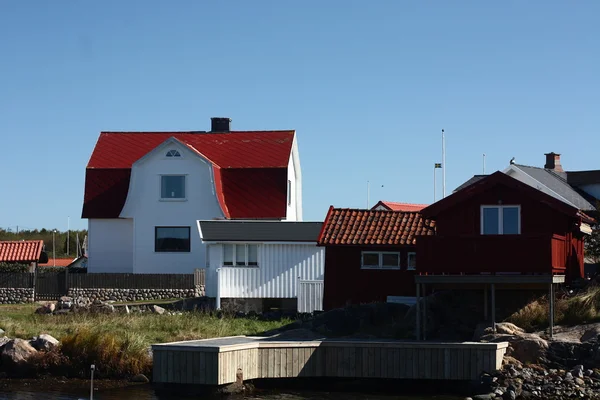 Archipel in de buurt van goteborg — Stockfoto