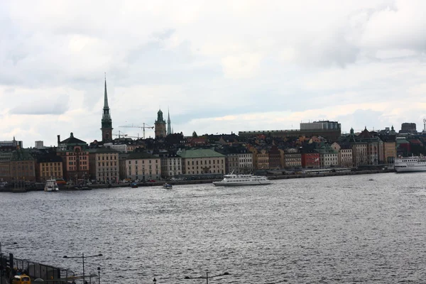 Altstadt von Stockholm — Stockfoto