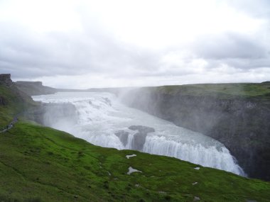 Gullfoss - şelale İzlanda