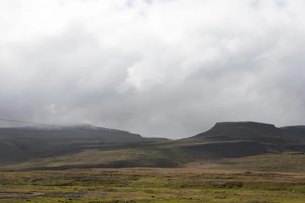 アイスランドの美しい山々 — ストック写真