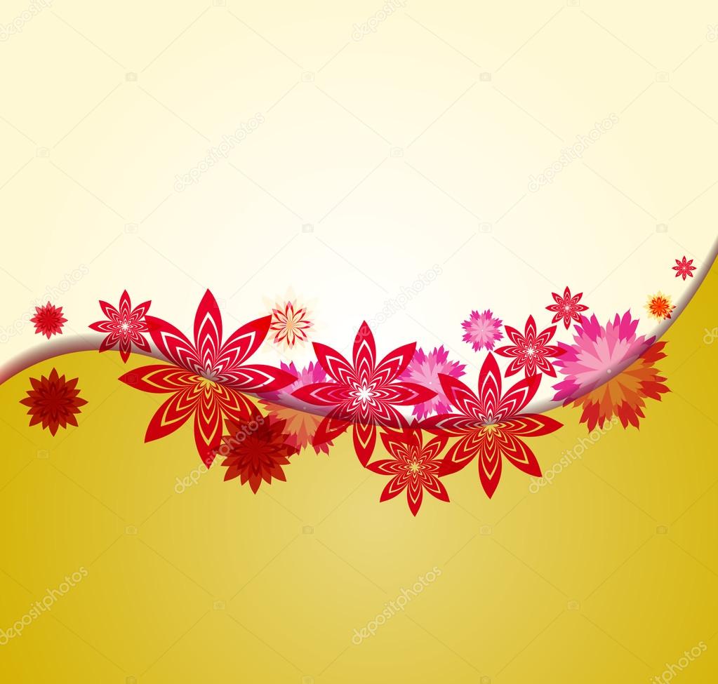 awesome sfondo di primavera per il disegno di vettoriale di fiori colorati u vettoriale stock with disegni di fiori colorati