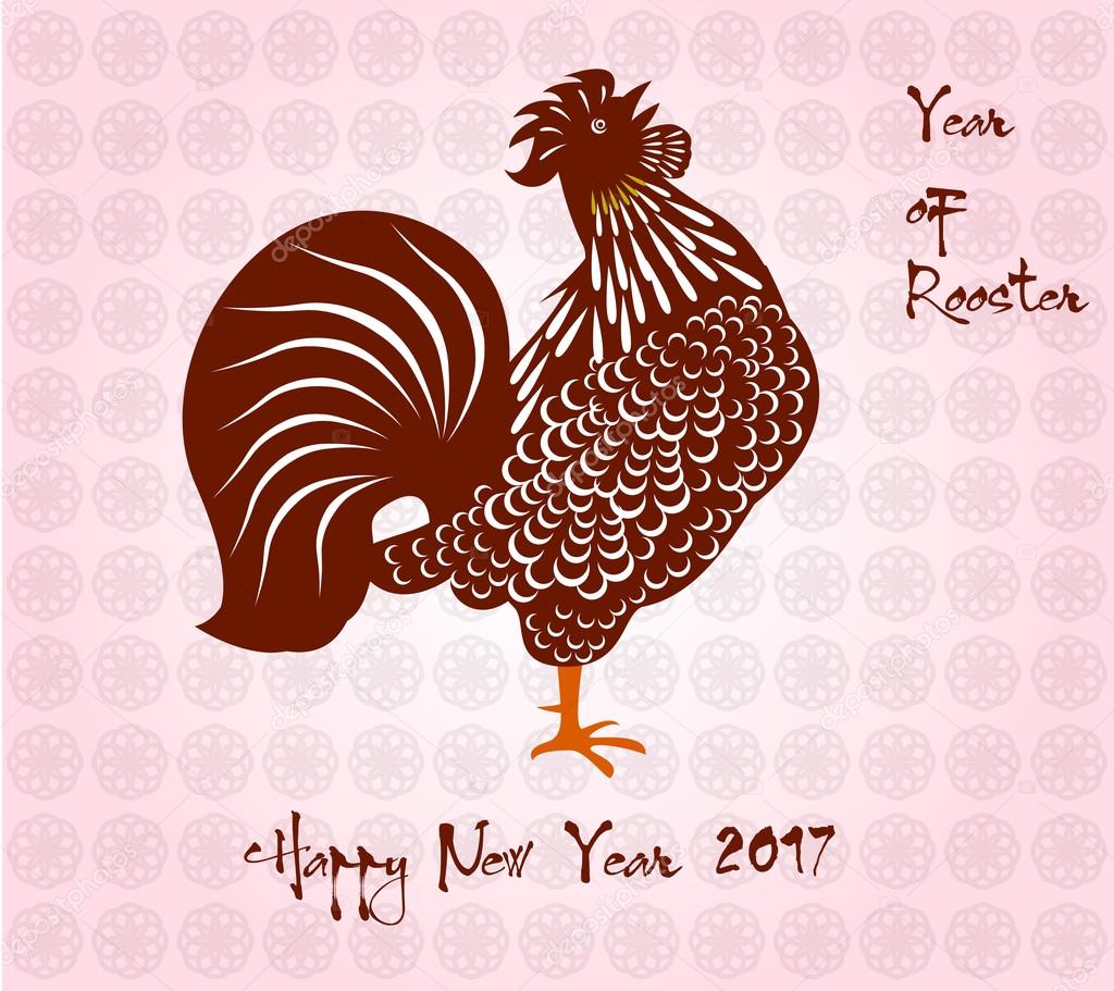 Открытки на новый год 2017 своими руками год петуха