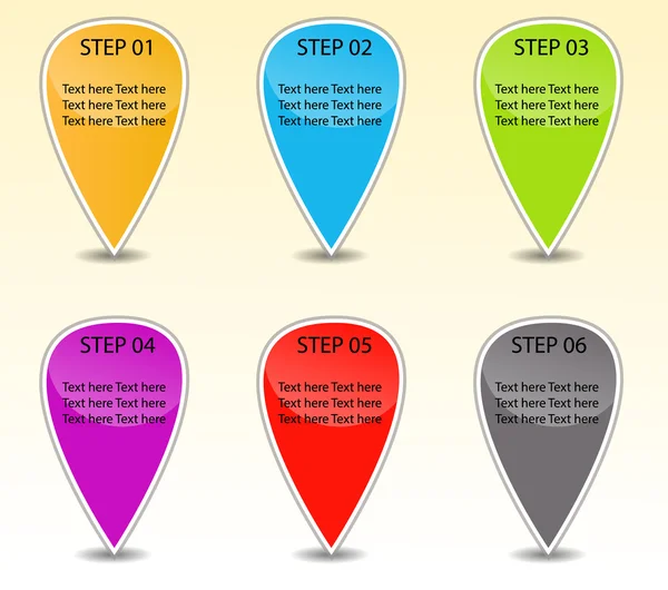 Moderne spiraal infographics opties banner. vectorillustratie. kan worden gebruikt voor de werkstroom layout, diagram, opties voor alineanummering, webdesign. — Stockvector