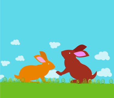 Mutlu Paskalyalar Kartı