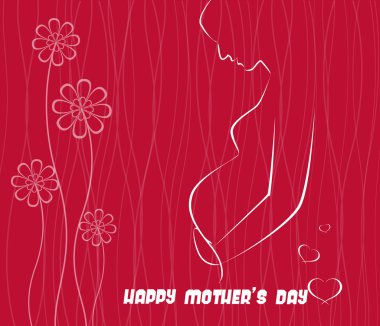 mutlu anneler günü kutlama