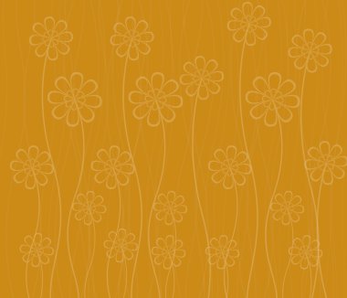 Çiçekli vektör arkaplanı