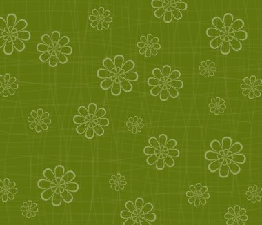 Çiçekli vektör arkaplanı