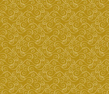 açık renkli çiçek vintage Dikişsiz desen