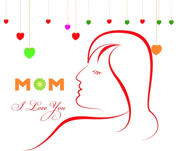 Obchody dnia matki Happy — Wektor stockowy