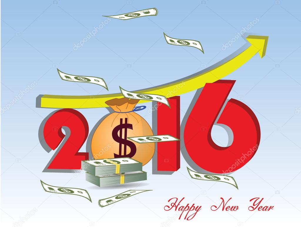 Money growth of 2016. Happy new year